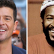 Robin Thicke (Rob Kim/Getty Images); Marvin Gaye (Wikimedia Commons)